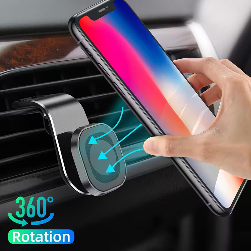 Supporto Magnetico Per Cellulare Girevole