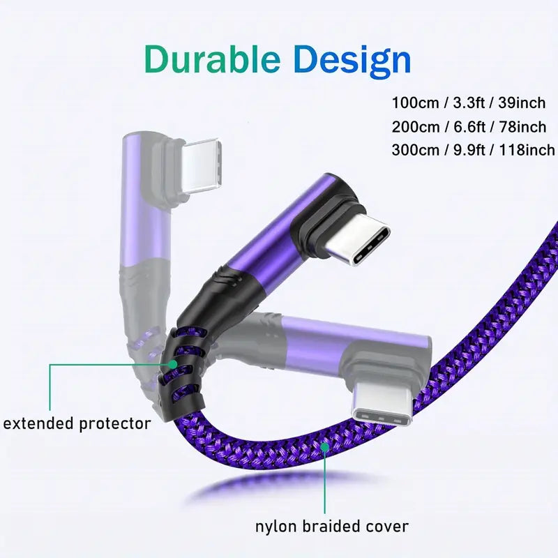 Cavo angolare USB-A a TYPE-C