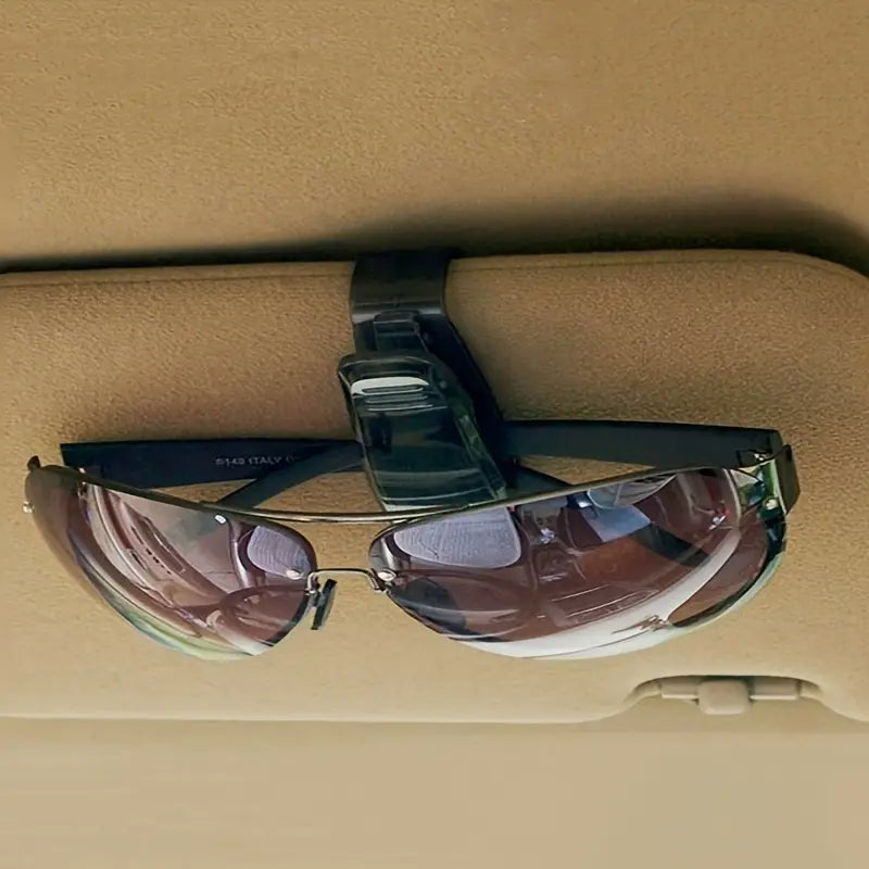 Clip Occhiali da Sole Multifunzionale