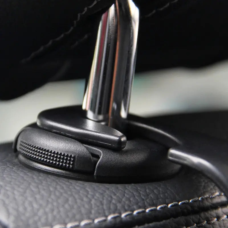 Set 2 Ganci per Poggiatesta Auto