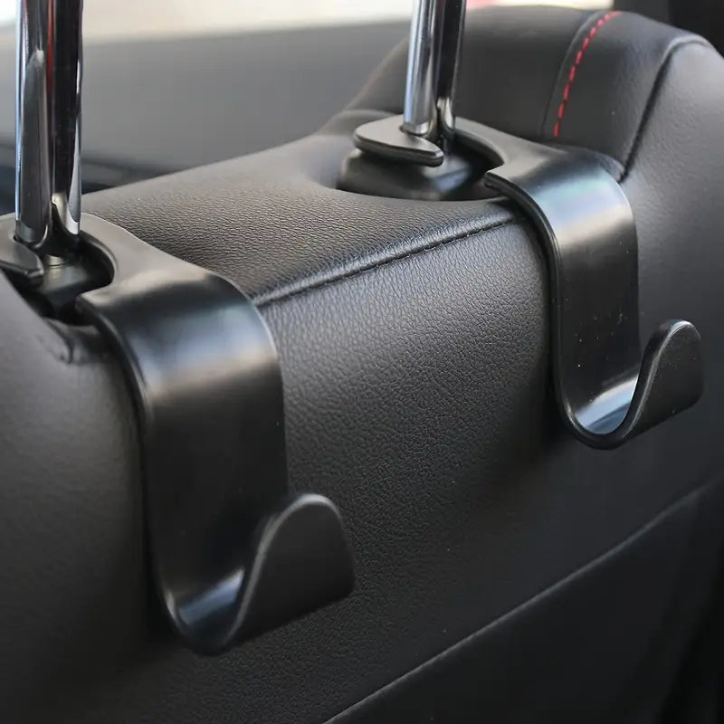 Set 2 Ganci per Poggiatesta Auto