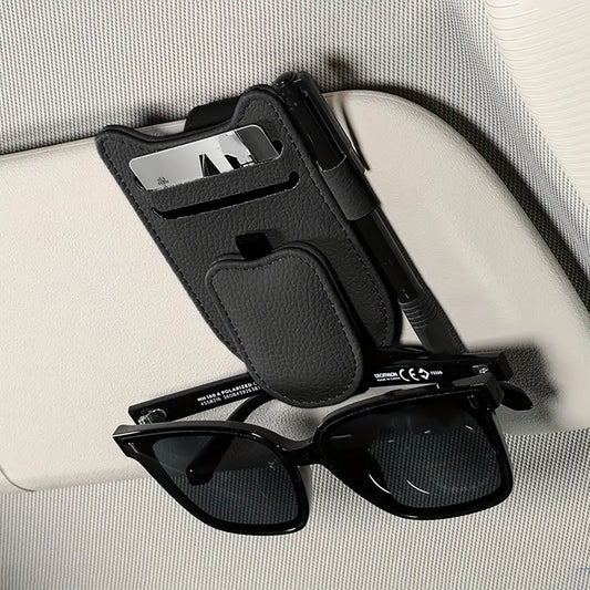 Clip Parasole per Occhiali, Carte & Penne
