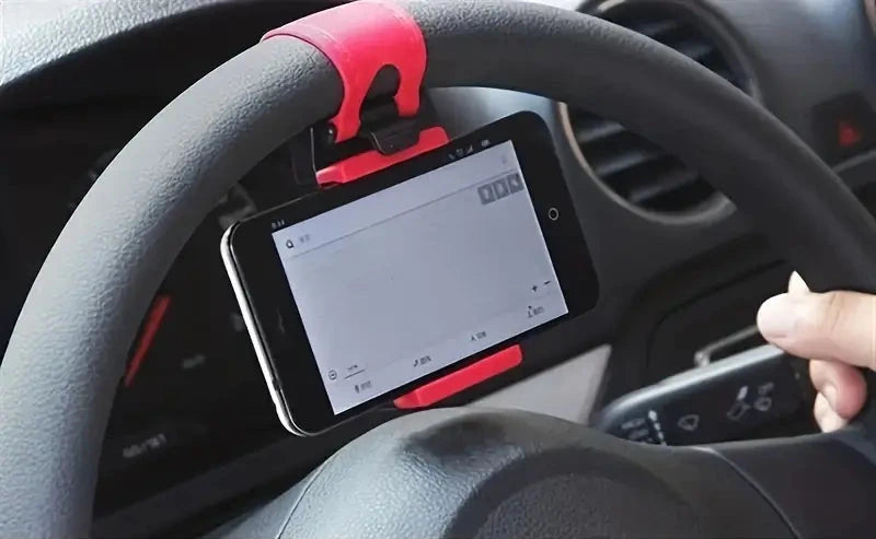 Supporto telefono per Volante
