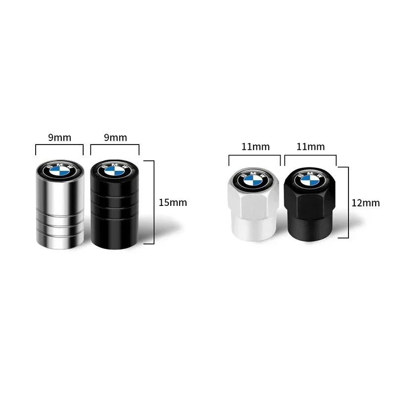 Tappi Valvola Pneumatici per BMW