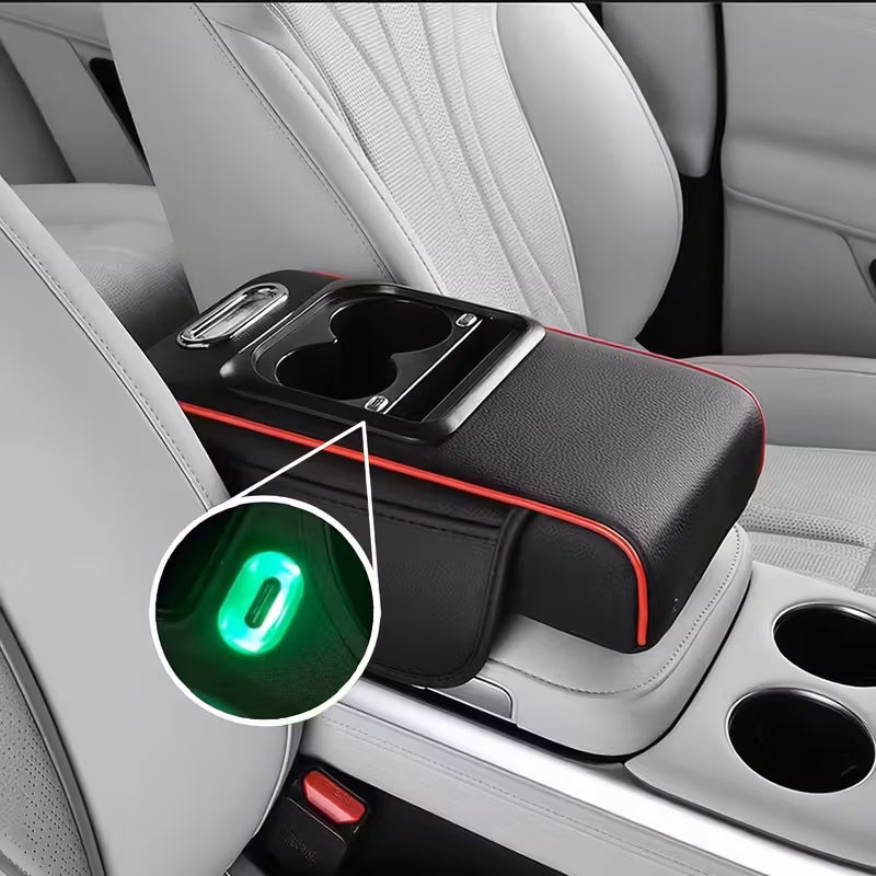 Vano Portaoggetti per Console Centrale