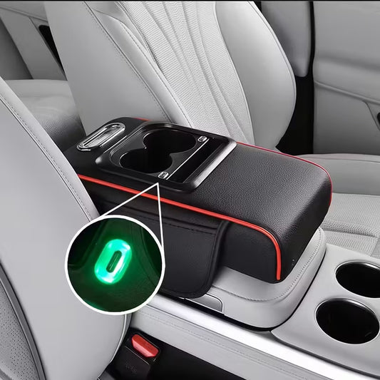 Vano Portaoggetti per Console Centrale