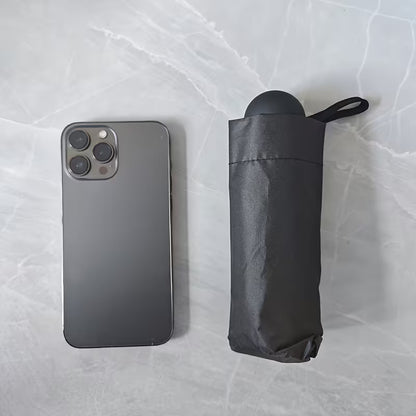 Mini Ombrello Compatto a Capsula
