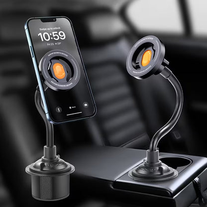 Supporto Magnetico per Cellulare da Portabicchieri