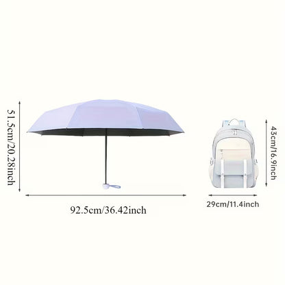 Mini Ombrello Compatto a Capsula