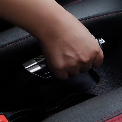 Copertura Freno a Mano in Fibra di Carbonio