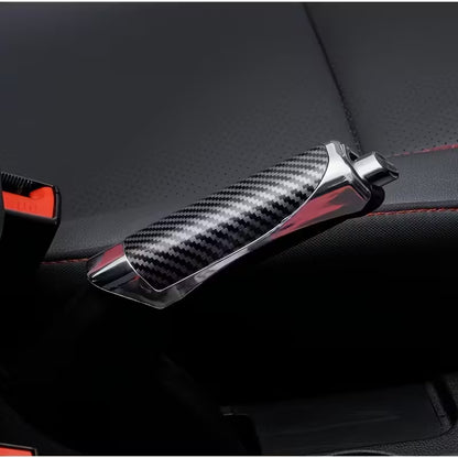 Copertura Freno a Mano in Fibra di Carbonio