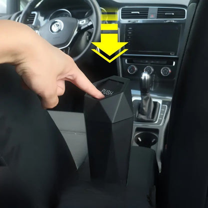 Cestino per Auto (Formato Portabicchiere)