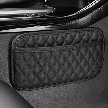 Tasca adesiva in ecopelle