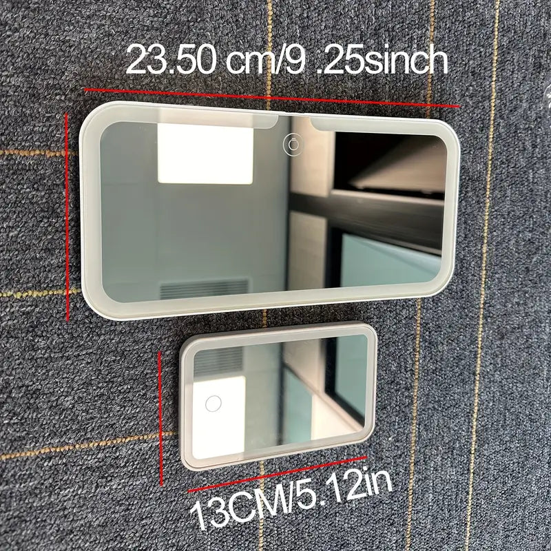 Specchio Vanity da Auto con LED Touch