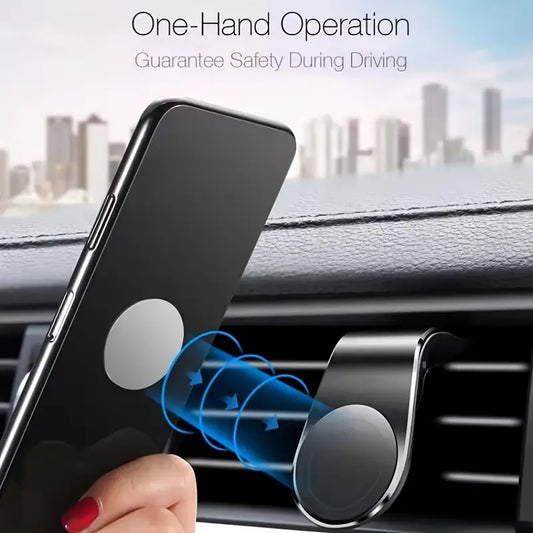 Supporto magnetico per cellulare