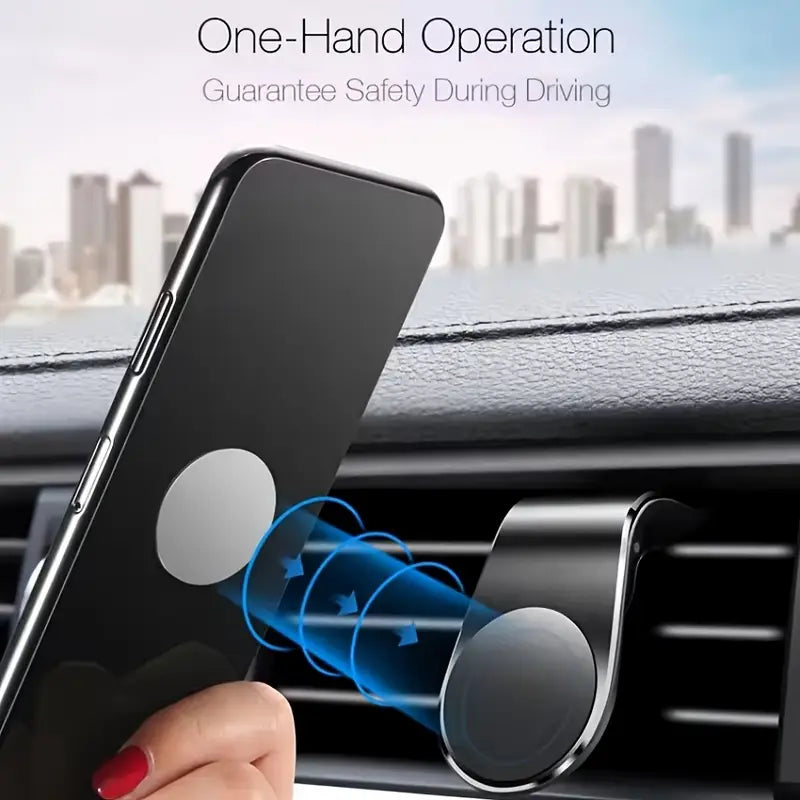 Supporto magnetico per cellulare