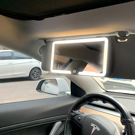 Specchio Vanity da Auto con LED Touch