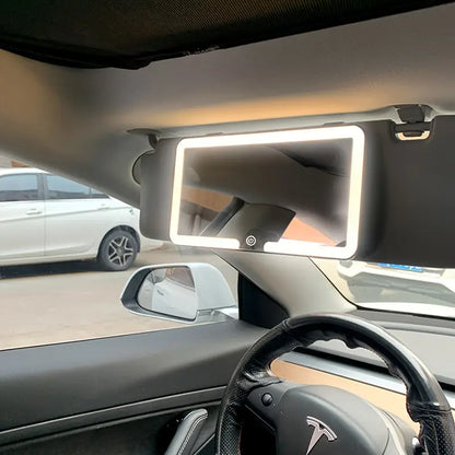 Specchio Vanity da Auto con LED Touch