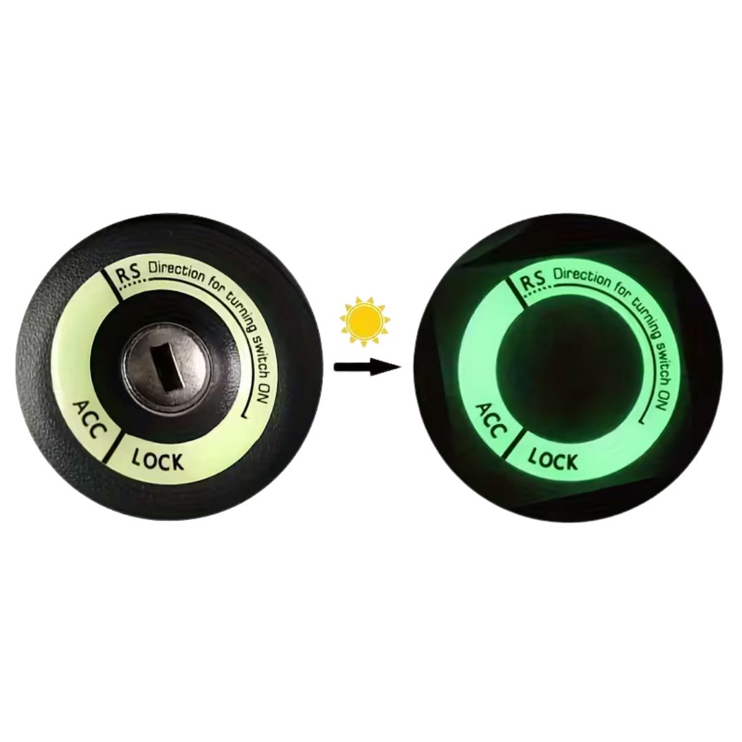 Anello Luminoso Fluorescente Adesivo