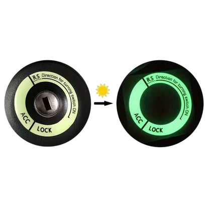 Anello Luminoso Fluorescente Adesivo