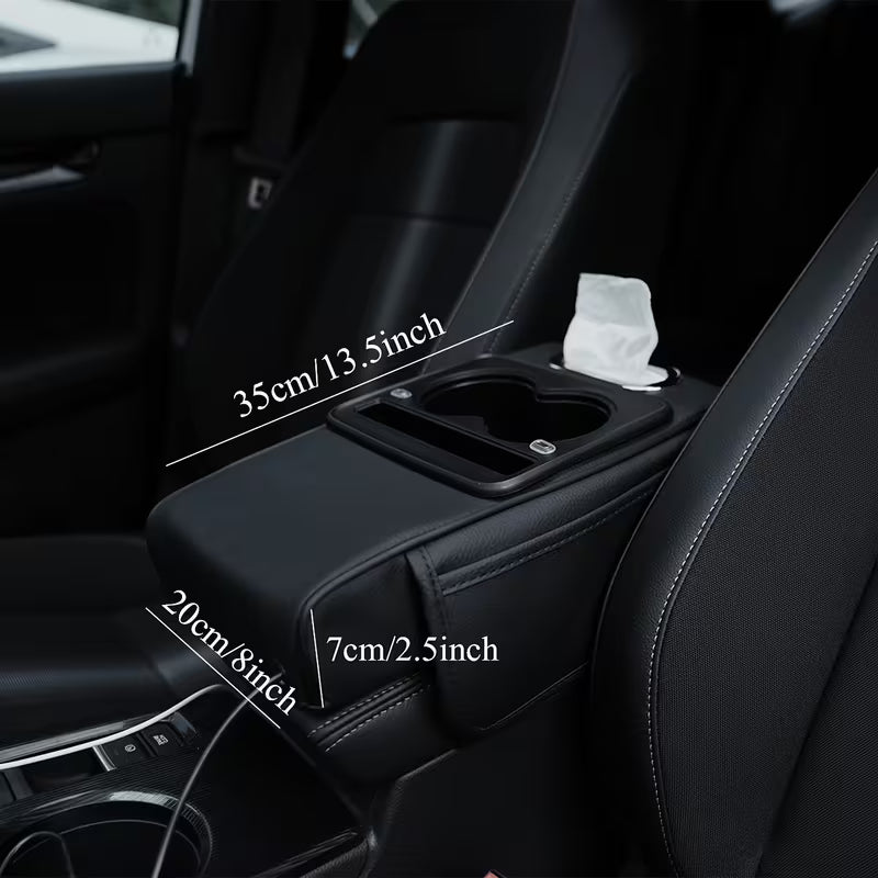 Vano Portaoggetti per Console Centrale