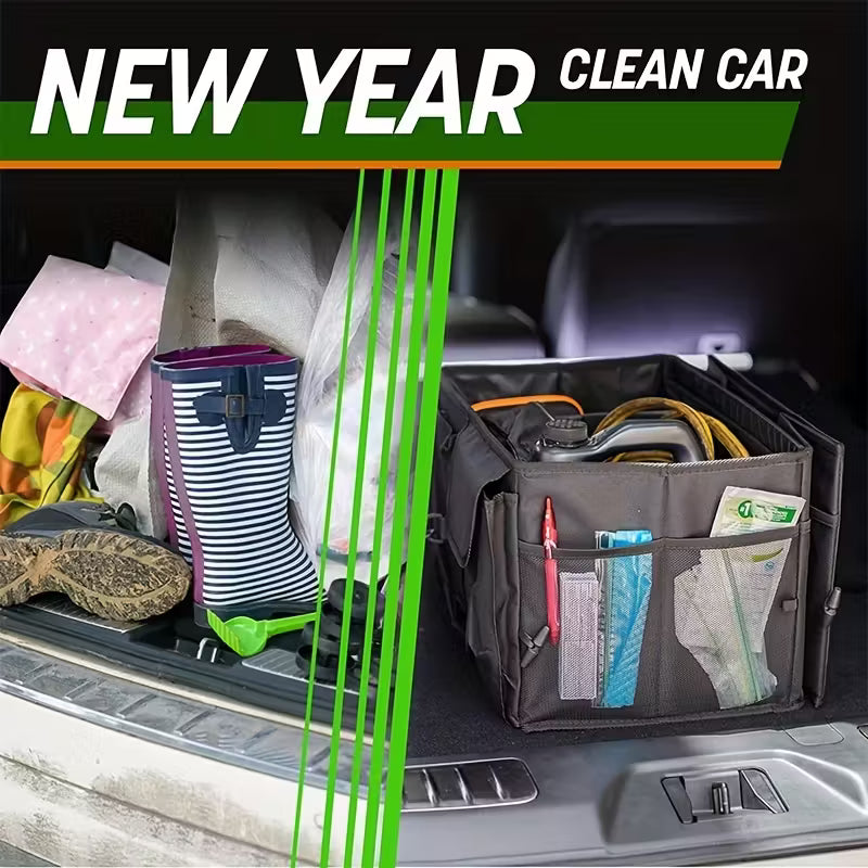 Baule Portaoggetti per Bagagliaio