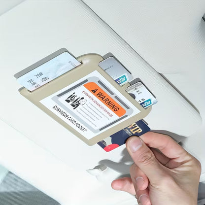 Portacarte Da Parasole