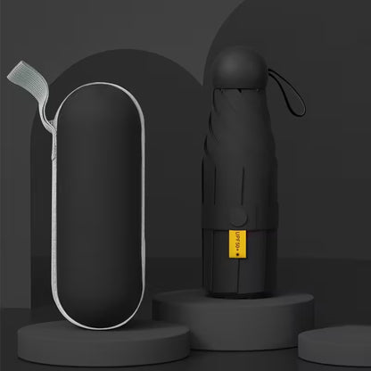 Mini Ombrello Compatto a Capsula