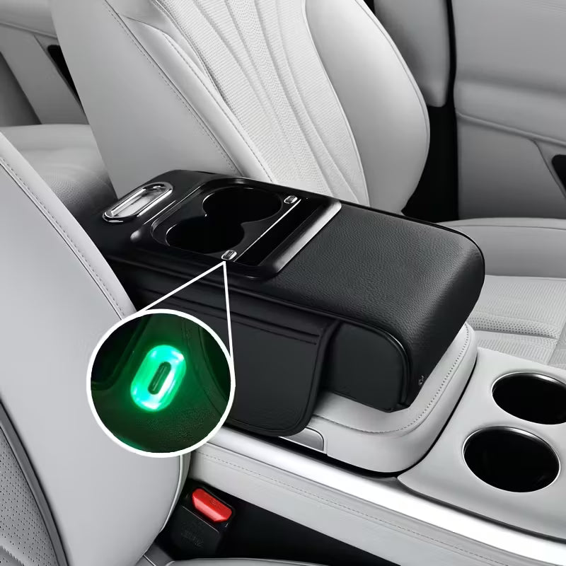 Vano Portaoggetti per Console Centrale