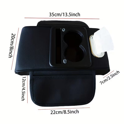 Vano Portaoggetti per Console Centrale