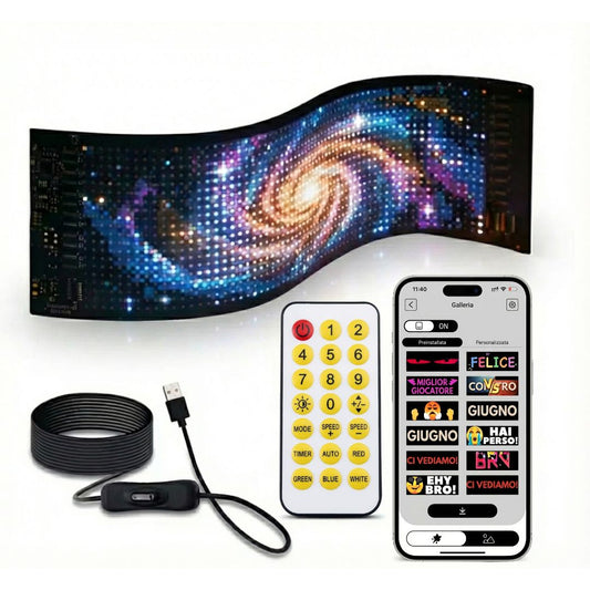 CosmicDrive™ GalaxyLed