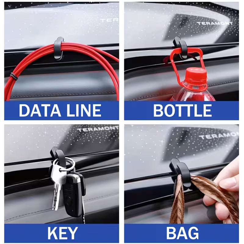 Ganci Adesivi Appendi Oggetti