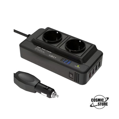 Inverter di Potenza Auto 200W – 12V/220V