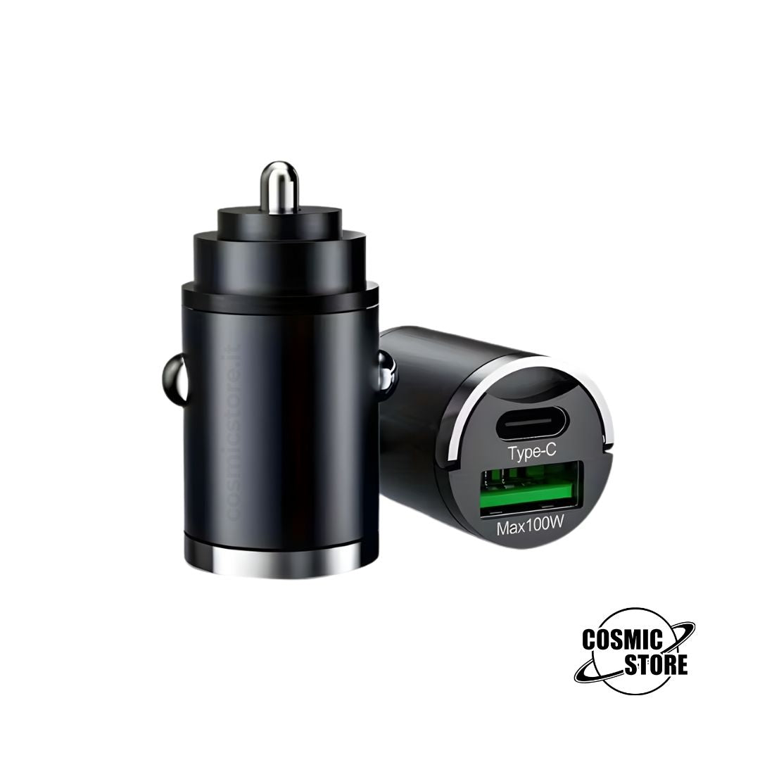 Caricatore Auto 100W Ultra Mini – PD Type-C