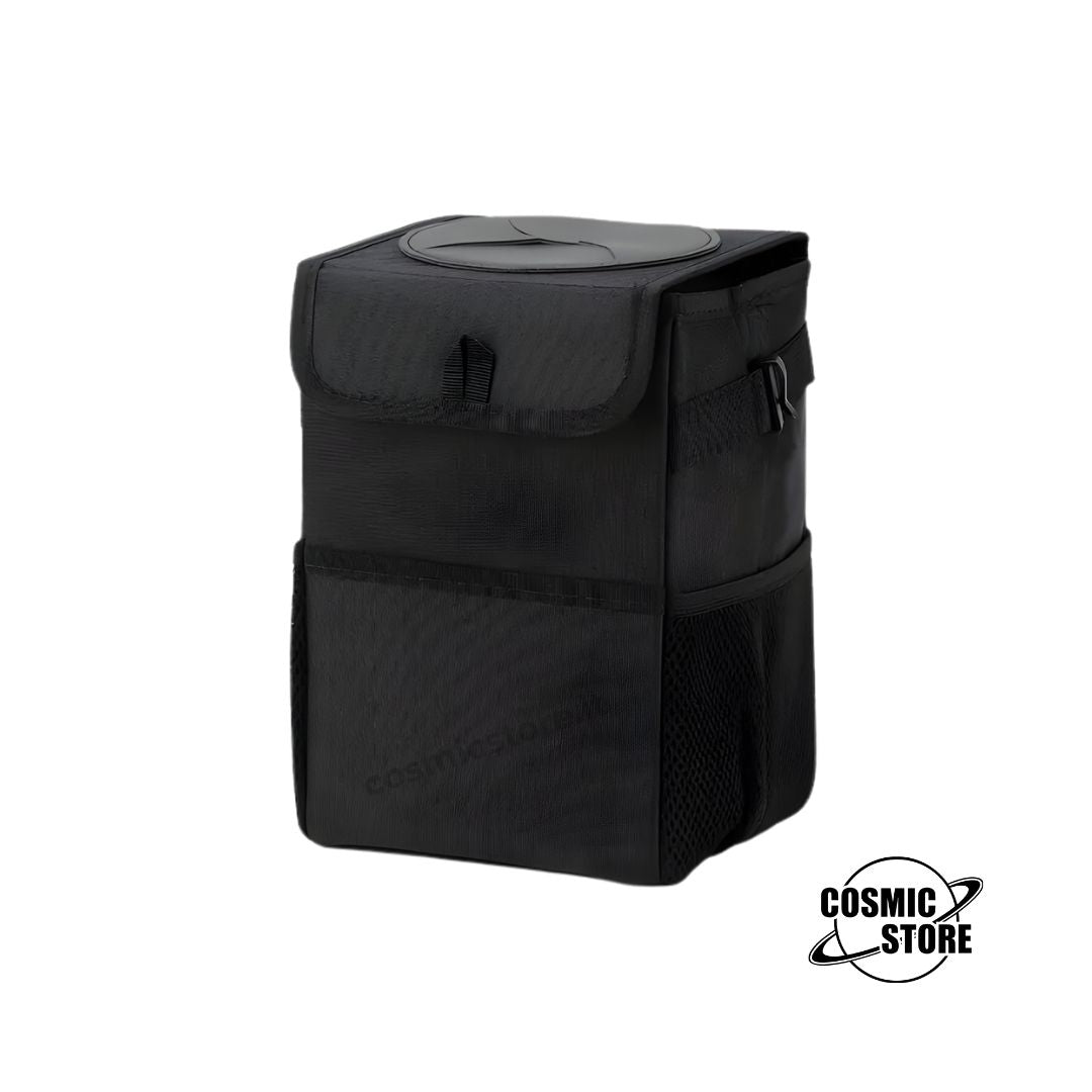 Pattumiera Multifunzione da Auto con Tasche Laterali