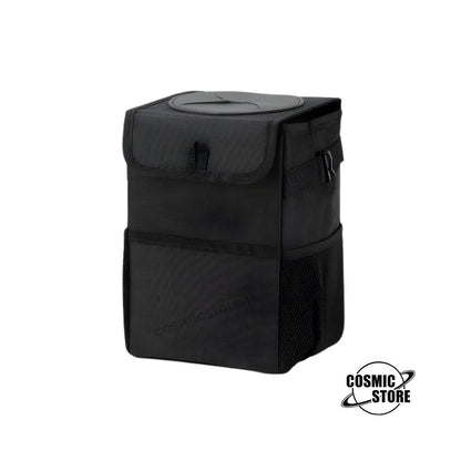 Pattumiera Multifunzione da Auto con Tasche Laterali