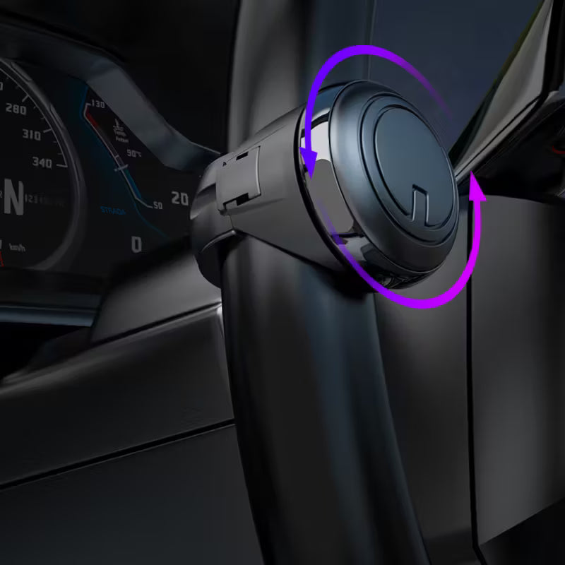 Pomello del Volante a Rotazione 360°