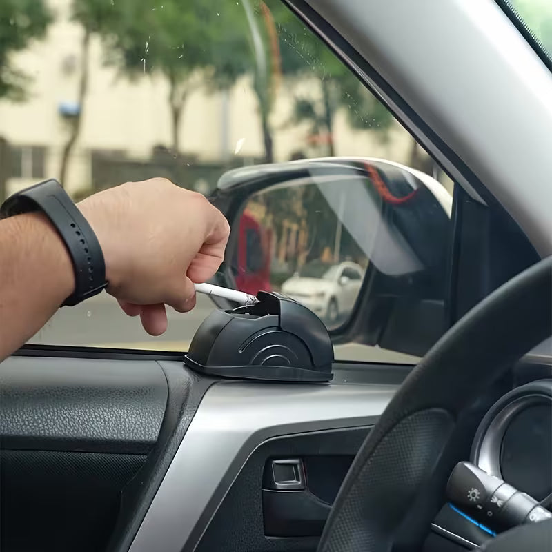 Portacenere con Coperchio a Ribalta