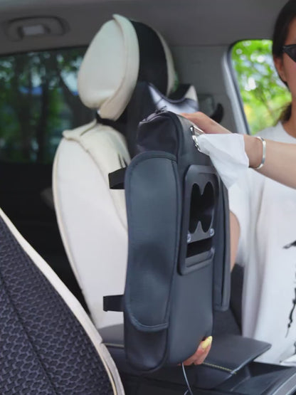 Vano Portaoggetti per Console Centrale