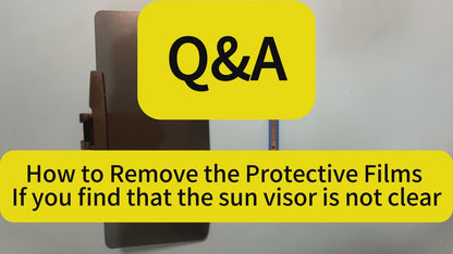 Parasole Aggiuntivo Polarizzato e Anti-abbagliante