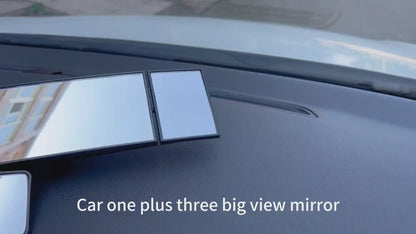 Specchietto Retrovisore Quadruplo Pieghevole