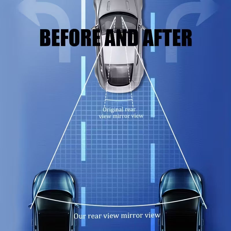 Specchio Retrovisore a Grandangolo