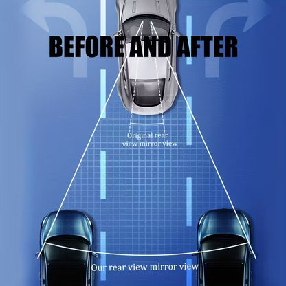 Specchio Retrovisore a Grandangolo