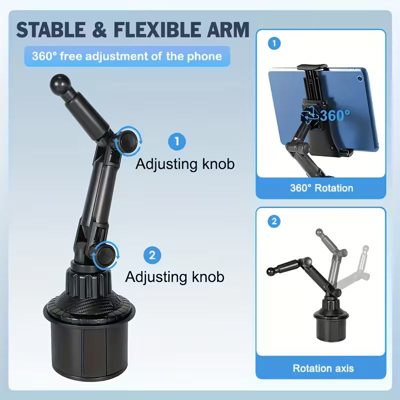 Supporto Cellulare da Portabicchiere