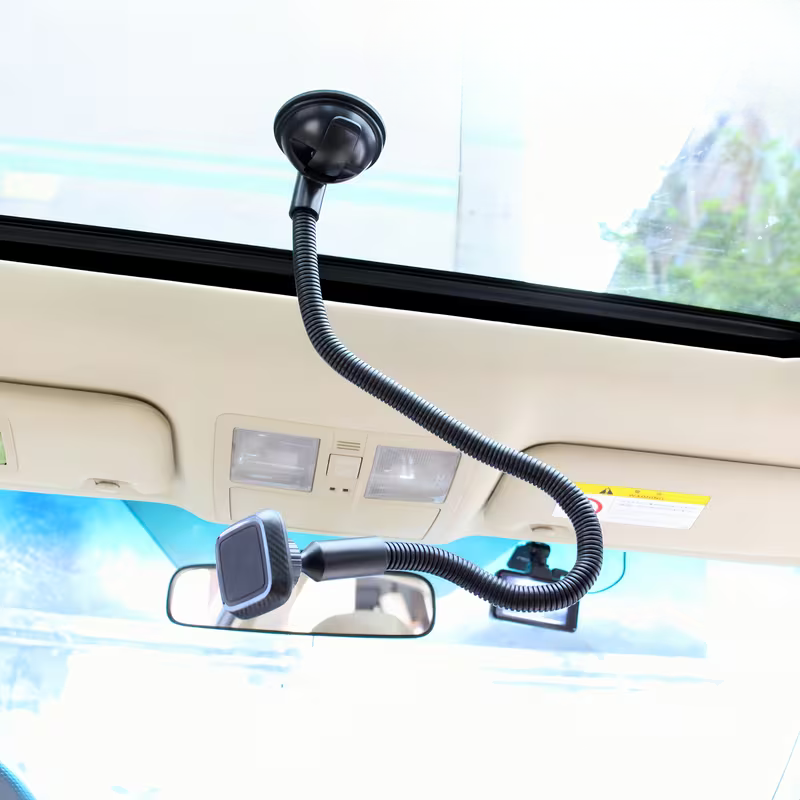 Supporto per Cellulare con Magnete e Collo d’oca Estendibile