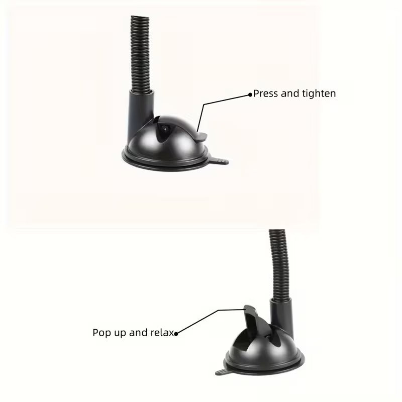 Supporto per Cellulare con Magnete e Collo d’oca Estendibile