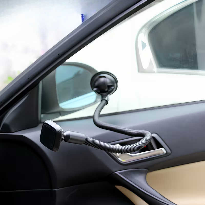 Supporto per Cellulare con Magnete e Collo d’oca Estendibile