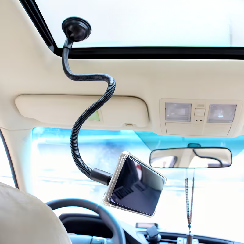 Supporto per Cellulare con Magnete e Collo d’oca Estendibile