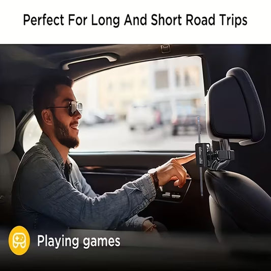 Supporto Cellulare da Poggiatesta girevole a 360°