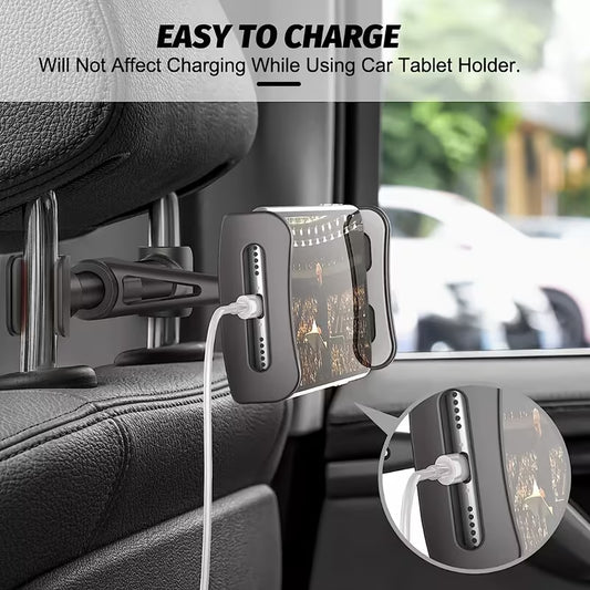 Supporto Cellulare da Poggiatesta girevole a 360°